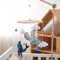 Thumbnail for LittleNest – Tranquillità naturale - Babymobile di legno