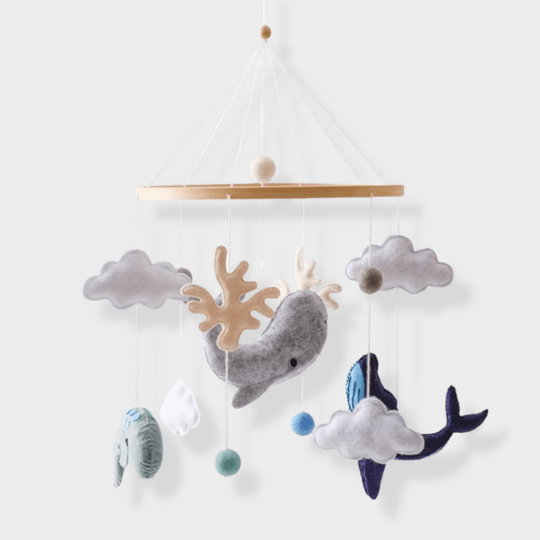 LittleNest – Tranquillità naturale - Babymobile di legno