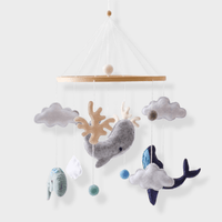 Thumbnail for LittleNest – Tranquillità naturale - Babymobile di legno