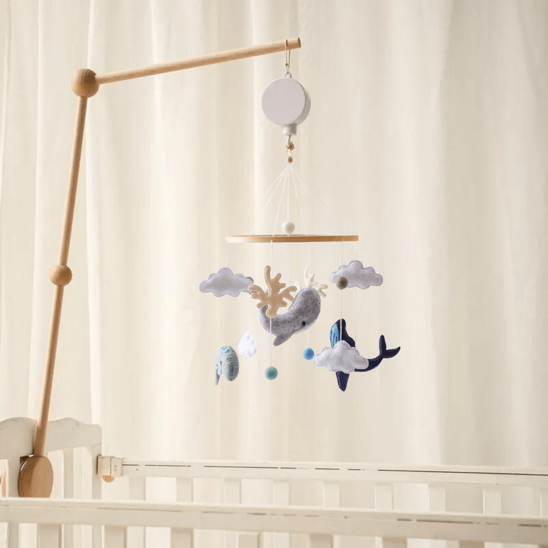 LittleNest – Tranquillità naturale - Babymobile di legno