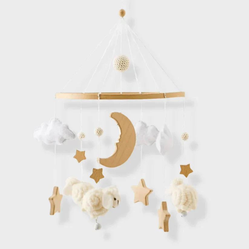 LittleNest – Tranquillità naturale - Babymobile di legno