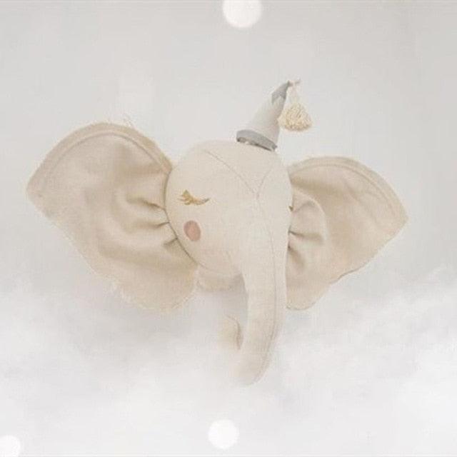 PlayNest – Morbido ed educativo – Decorazione da parete con animali di peluche
