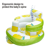 Thumbnail for ComfySeat – Comfort e sicurezza – Seggiolino gonfiabile per neonati e bambini piccoli