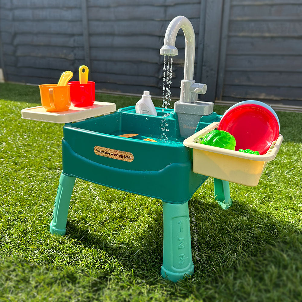 WaterWonder – Divertimento magico in acqua – Cucina da gioco con gru