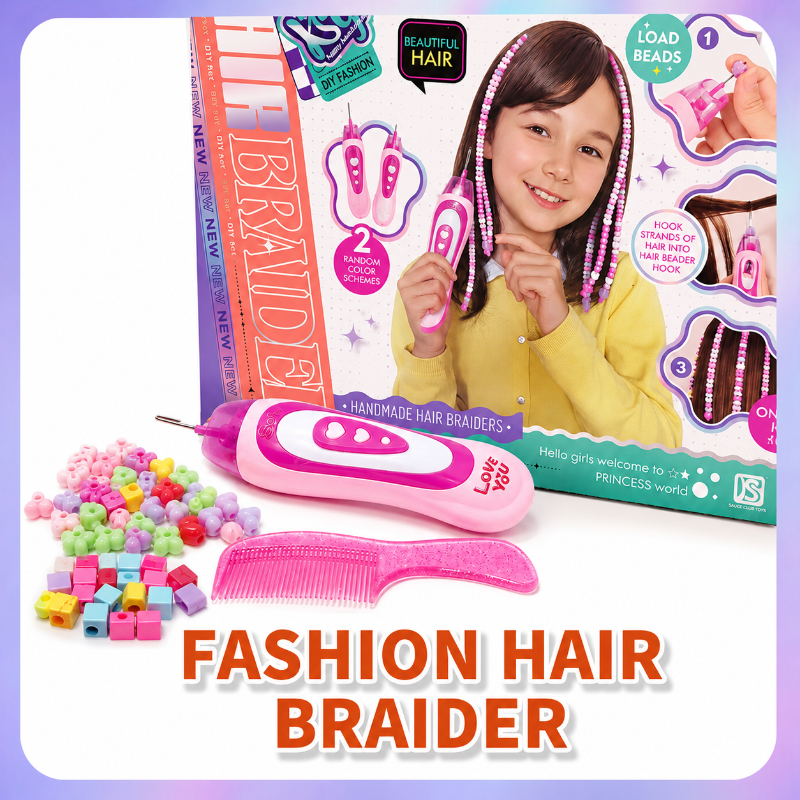 Magic Braid Machine™ - Divertimento con le trecce - Macchina per intrecciare i capelli