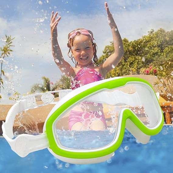 Wavee – Sicuri e confortevoli - Occhialini da nuoto per bambini