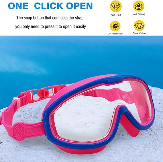 Wavee – Sicuri e confortevoli - Occhialini da nuoto per bambini