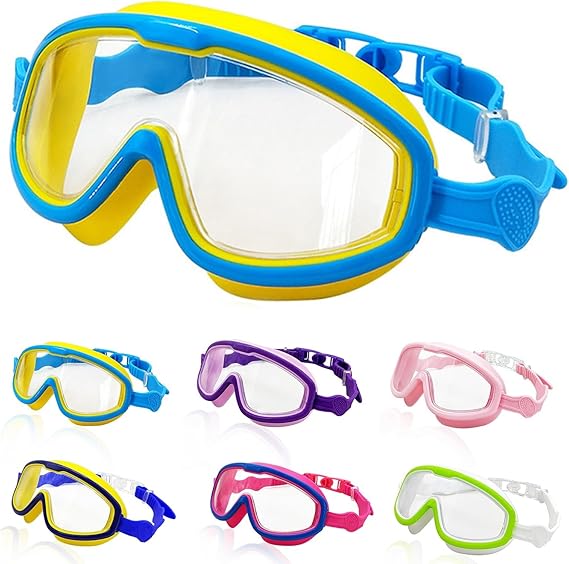 Wavee – Sicuri e confortevoli - Occhialini da nuoto per bambini