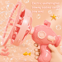 Thumbnail for HappyBubbles – Divertente e sicuro – Pistola a bolle per bambini