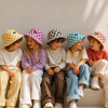 Bucket Hat – Carino e protettivo – Cappellino a quadri per bambini