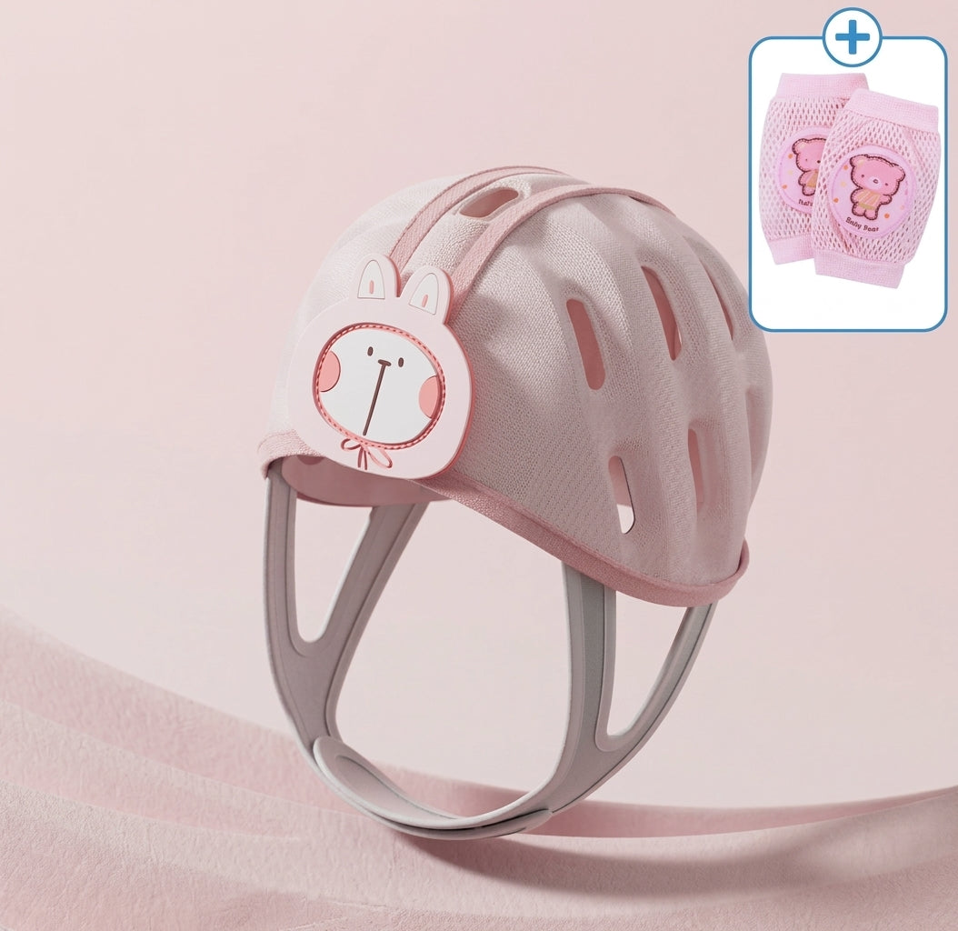 MiniShield – Leggero e traspirante - Paratesta per bambini
