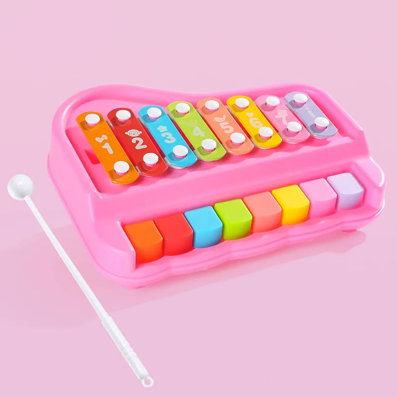 Tiny Tunes Set™ – Divertimento sonoro – Xilofono e pianoforte per bambini