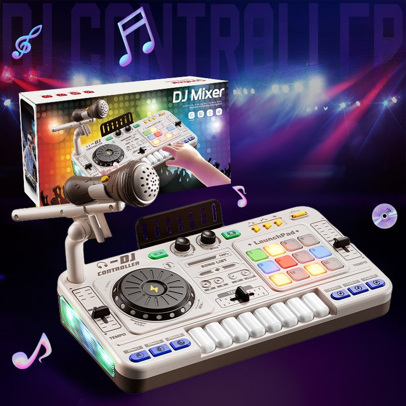 MiniDJ – Musicale e interattivo – Giocattolo DJ Mixer