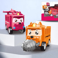 Thumbnail for Mini Transformer™ – Spingi e gira - Gioca con il veicolo