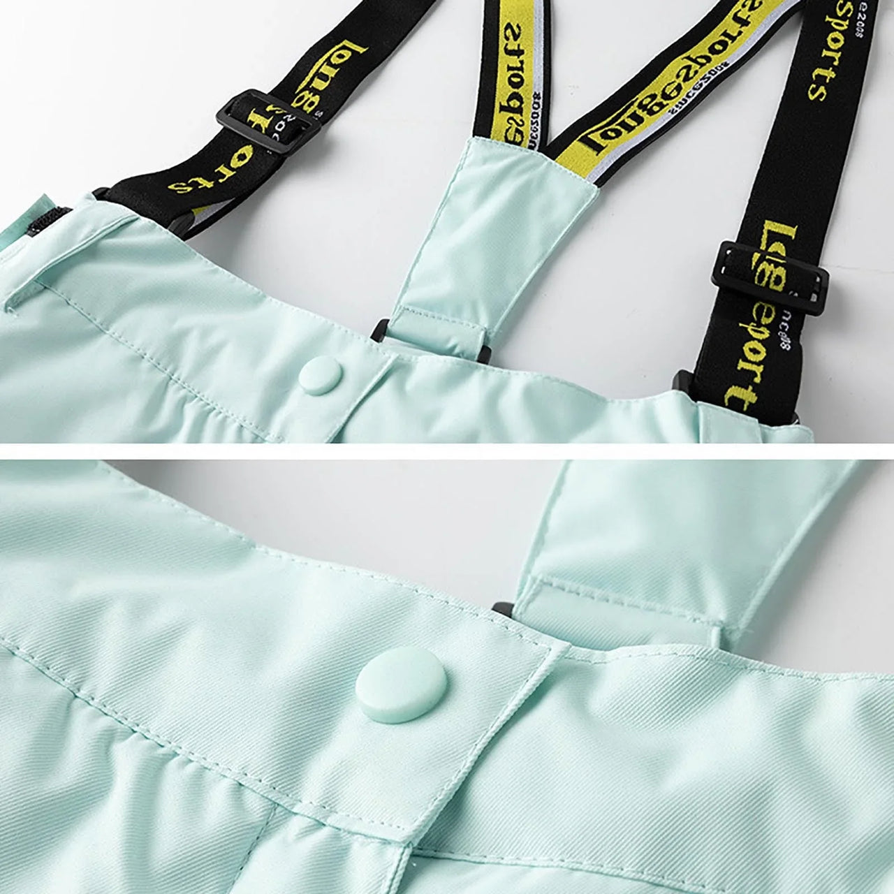 GlacierFit – Traspirante e protettivo Impermeabile – Tuta da sci con fodera in pile