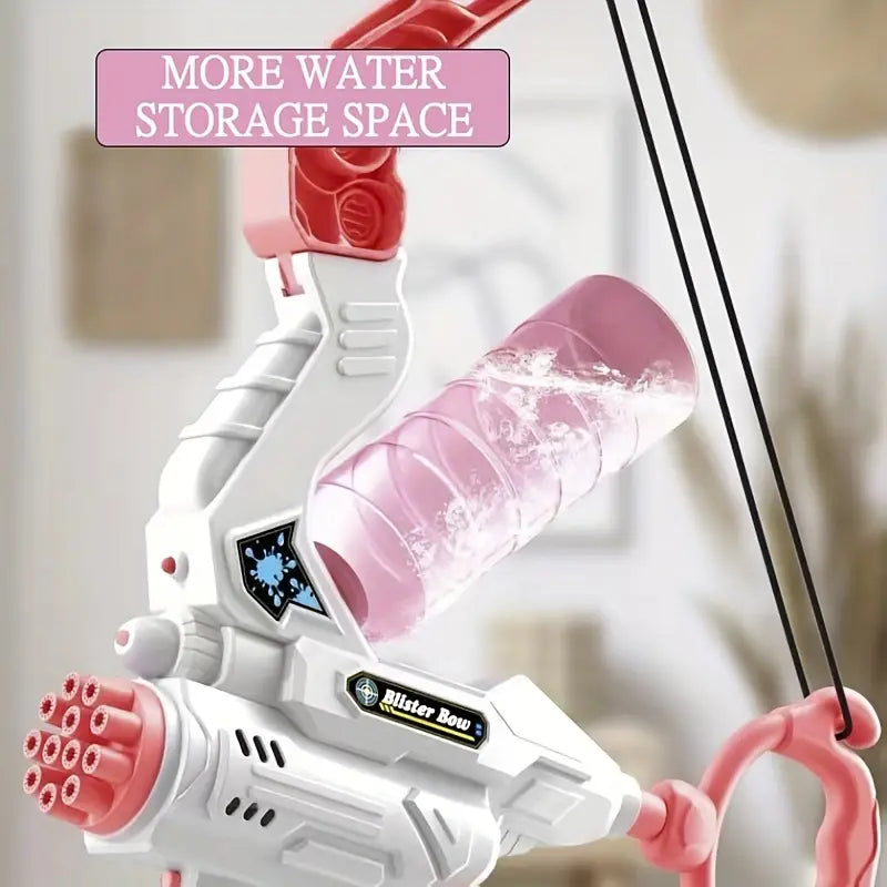 TrendyToys – Attivi e creativi - Soffiatore di bolle a fiocco 2 in 1