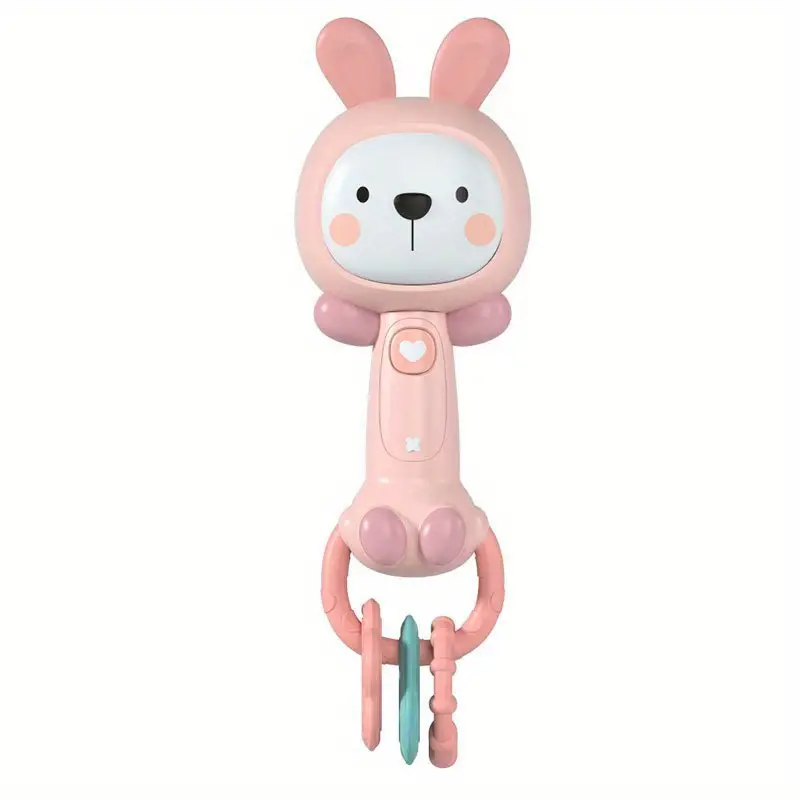 TinyZintuig – Sicuro e istruttivo - Sonaglio per bambini per lo sviluppo sensoriale