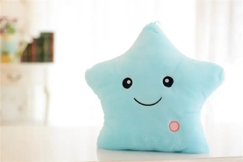 Glow Star Pillow™ – Divertimento a letto con le stelle - Cuscino luminoso
