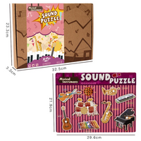 Thumbnail for Sound Matching Game™ – Suoni e scoperte – Puzzle sonoro educativo