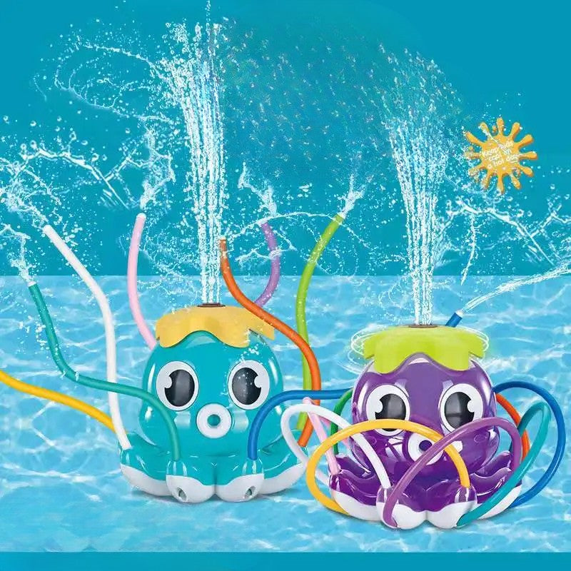 Octopus Sprinkler™ – Divertimento tentacolare - Spruzzatore d'acqua da giardino