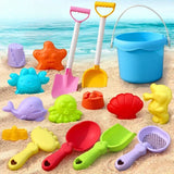 Beach Fun Set™ – Divertimento estivo sulla sabbia – Set di giocattoli da spiaggia