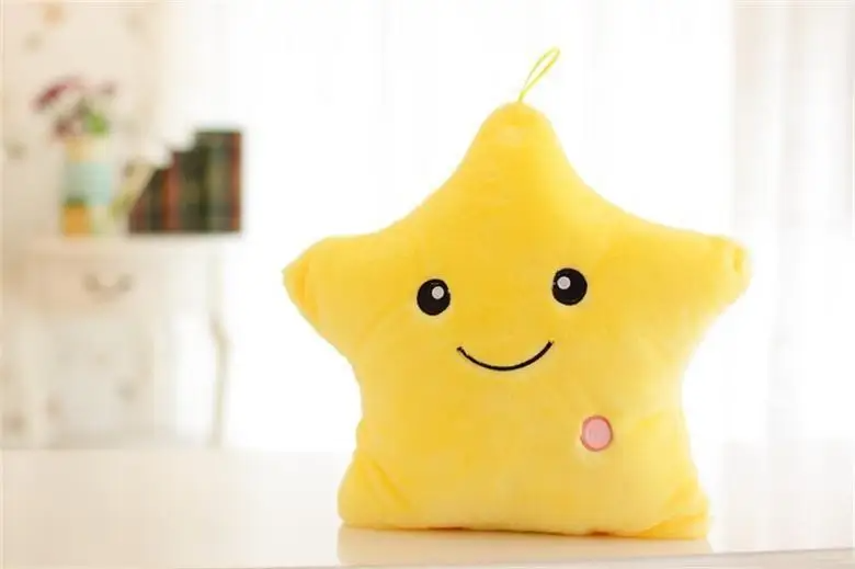 Glow Star Pillow™ – Divertimento a letto con le stelle - Cuscino luminoso