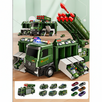Thumbnail for MegaTank – Robusto e innovativo – Camion militare