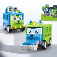 Thumbnail for Mini Transformer™ – Spingi e gira - Gioca con il veicolo
