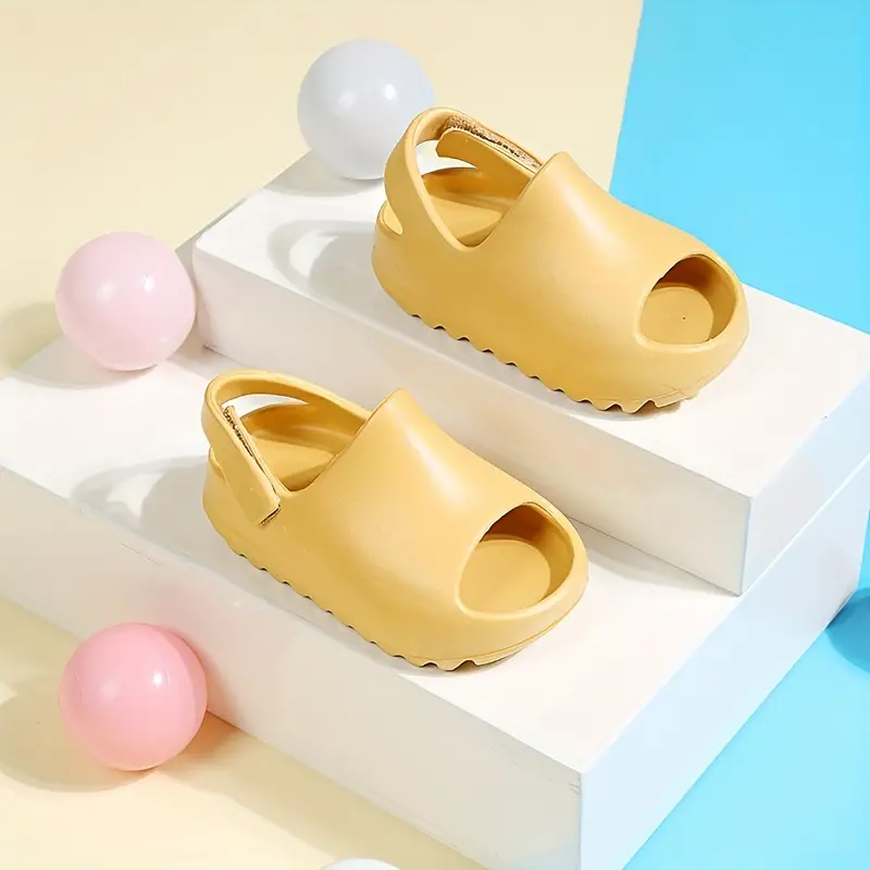 SunnySteps Kids – Comfort e libertà – Pantofole a sandalo per bambini