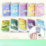 SmartyCards – Allegre e ricche di linguaggio – Carte didattiche con parole (inglese)