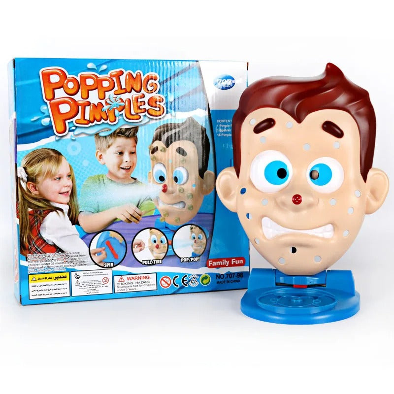 Pimple Popper Game™ - Divertimento acneico - Gioco per famiglie