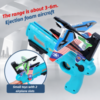 Thumbnail for FlyHero – Creativo e interattivo – Blaster a forma di aeroplano per bambini