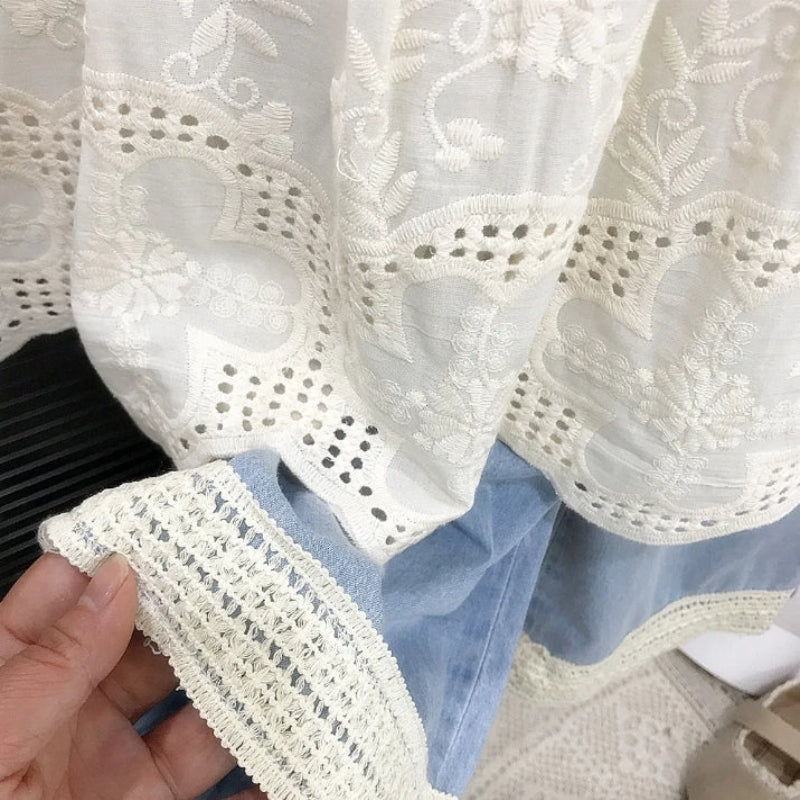 Sleeveless Tops & Pants – Delicato ed elegante – Set estivo per bambini