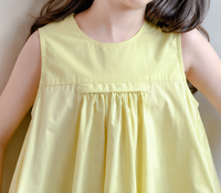 Thumbnail for Summer Dress – Leggero ed estivo – Abito estivo giallo