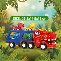 Thumbnail for DinoDrive – Creativo e avventuroso – Set da gioco con camion 5 in 1