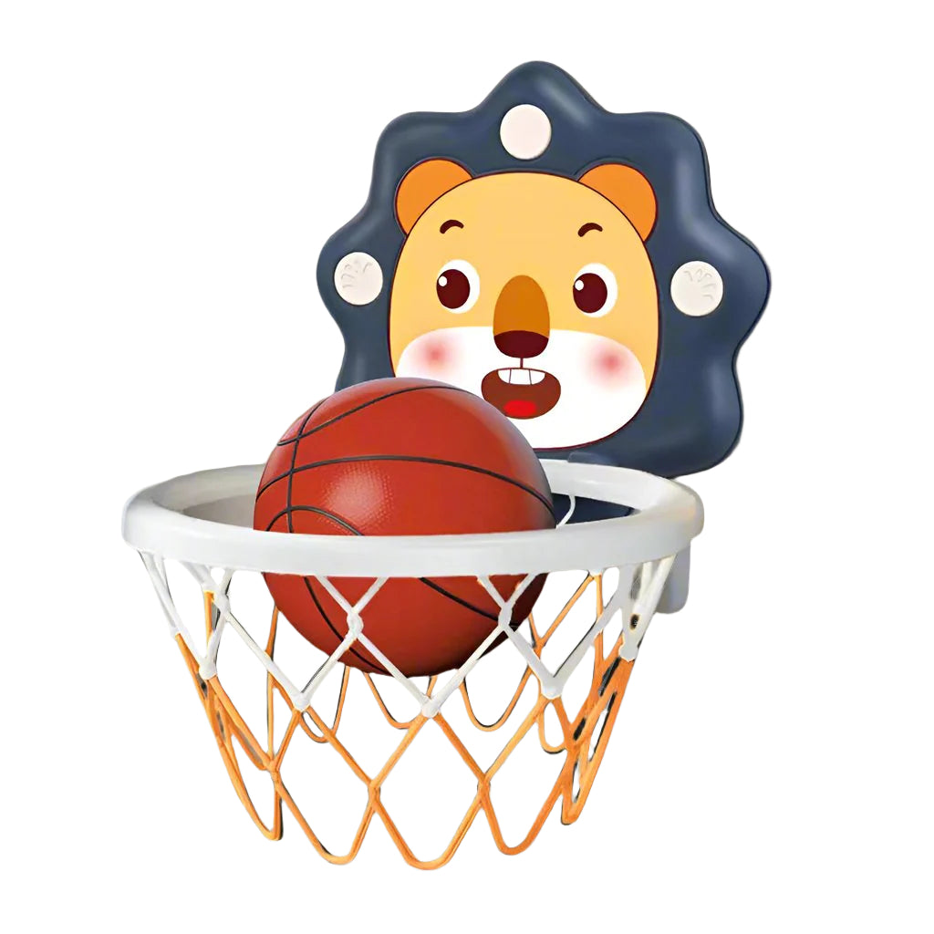 LionHoop – Abilità motorie e divertimento - Set da mini basket per bambini