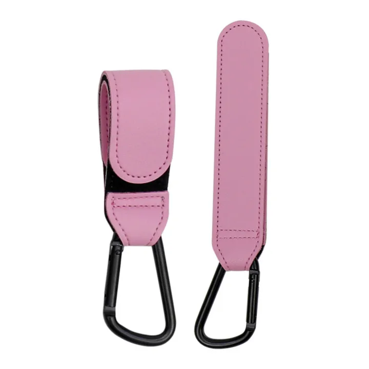 EasyCarry – Sempre organizzati – Set di ganci per passeggini