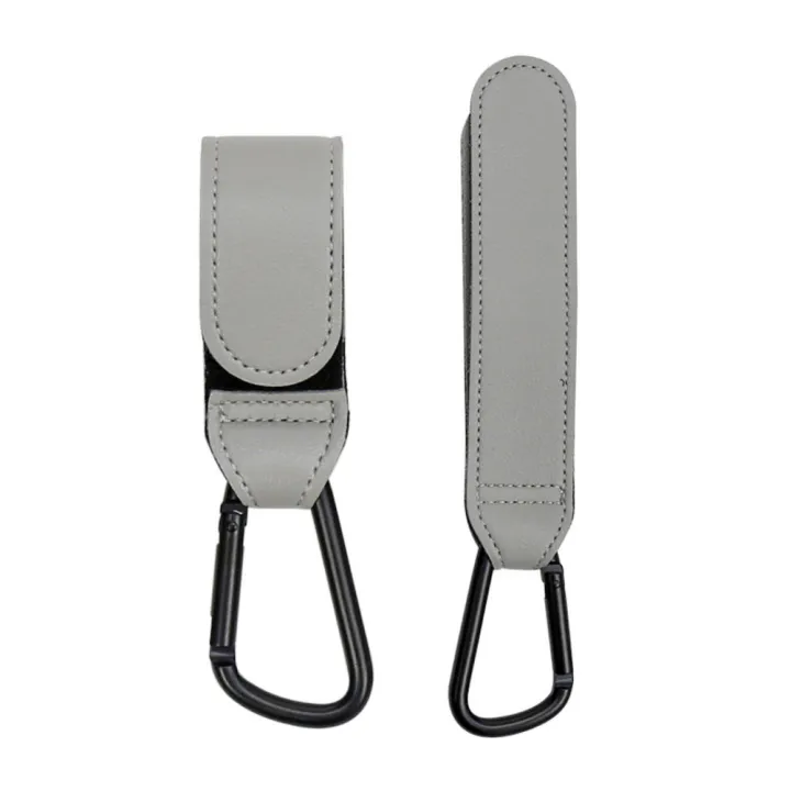 EasyCarry – Sempre organizzati – Set di ganci per passeggini