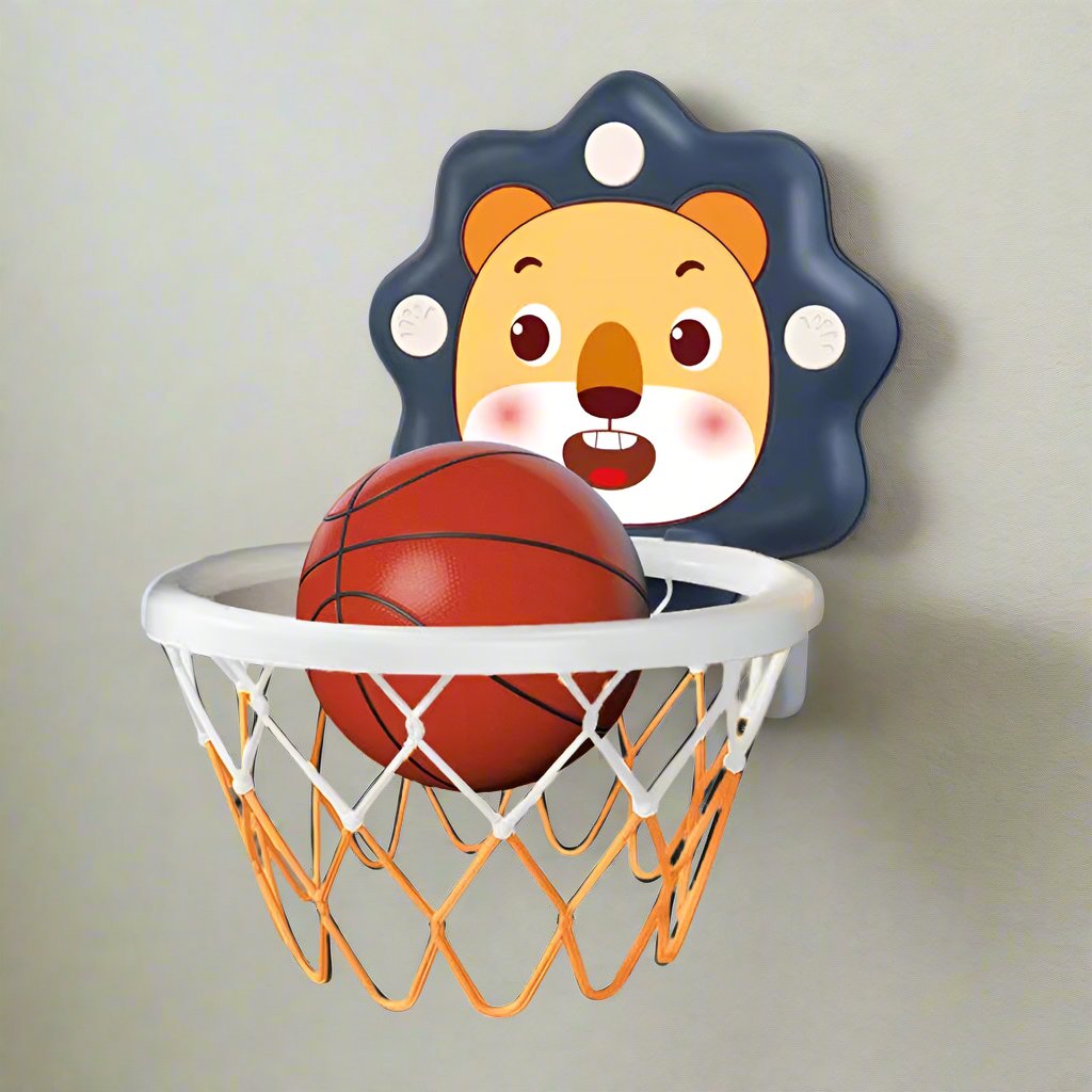 LionHoop – Abilità motorie e divertimento - Set da mini basket per bambini
