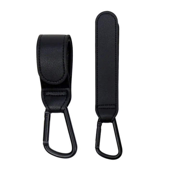 EasyCarry – Sempre organizzati – Set di ganci per passeggini
