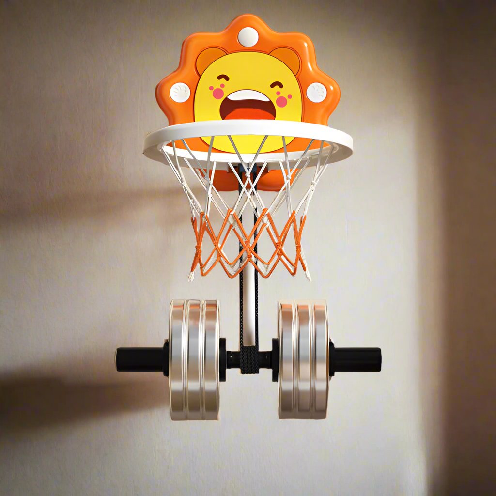 LionHoop – Abilità motorie e divertimento - Set da mini basket per bambini