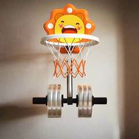 Thumbnail for LionHoop – Abilità motorie e divertimento - Set da mini basket per bambini