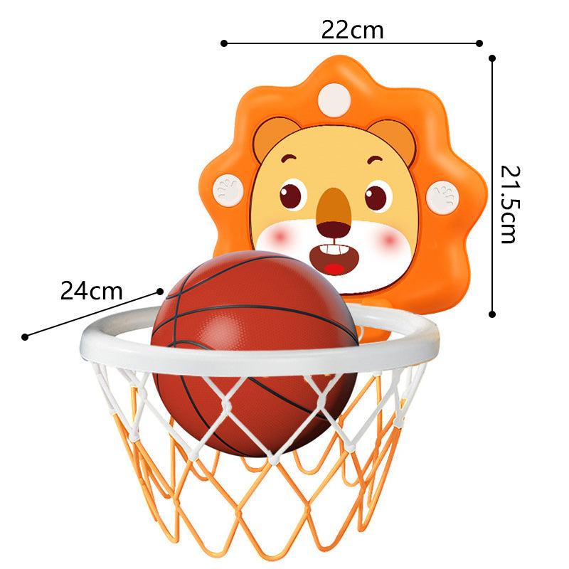 LionHoop – Abilità motorie e divertimento - Set da mini basket per bambini