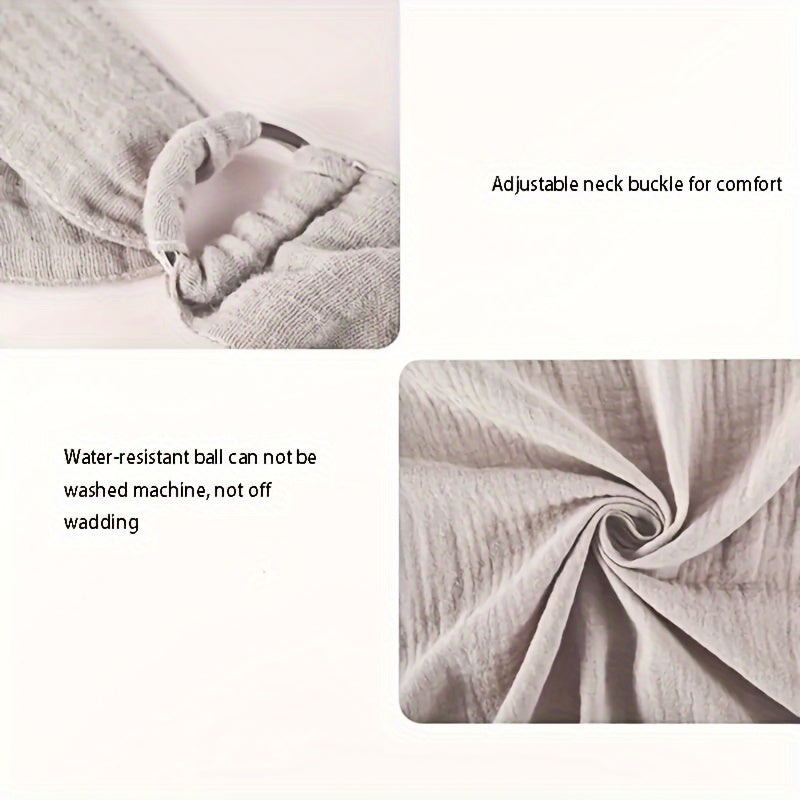 LunaCare – Traspirante ed elegante – Sciarpa per l'allattamento