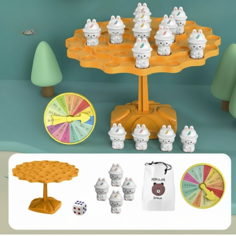 HappyBalance – Gioco di società divertente e intelligente – Gioco dell'equilibrio