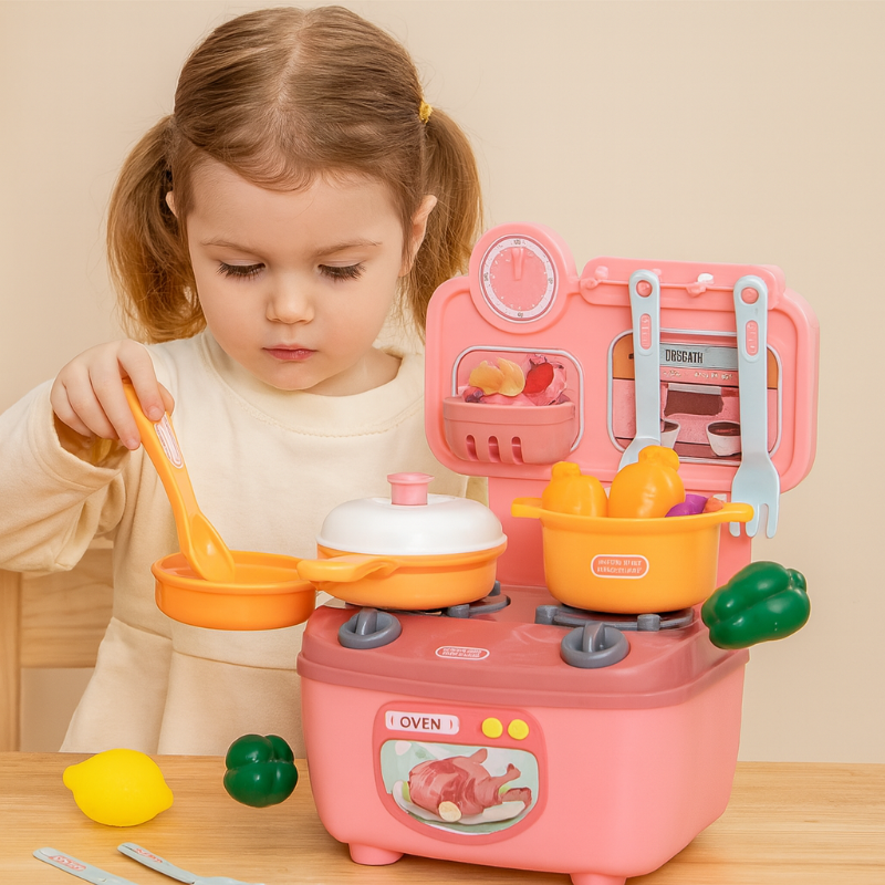 MiniChef – Divertente e stimolante – Set da cucina