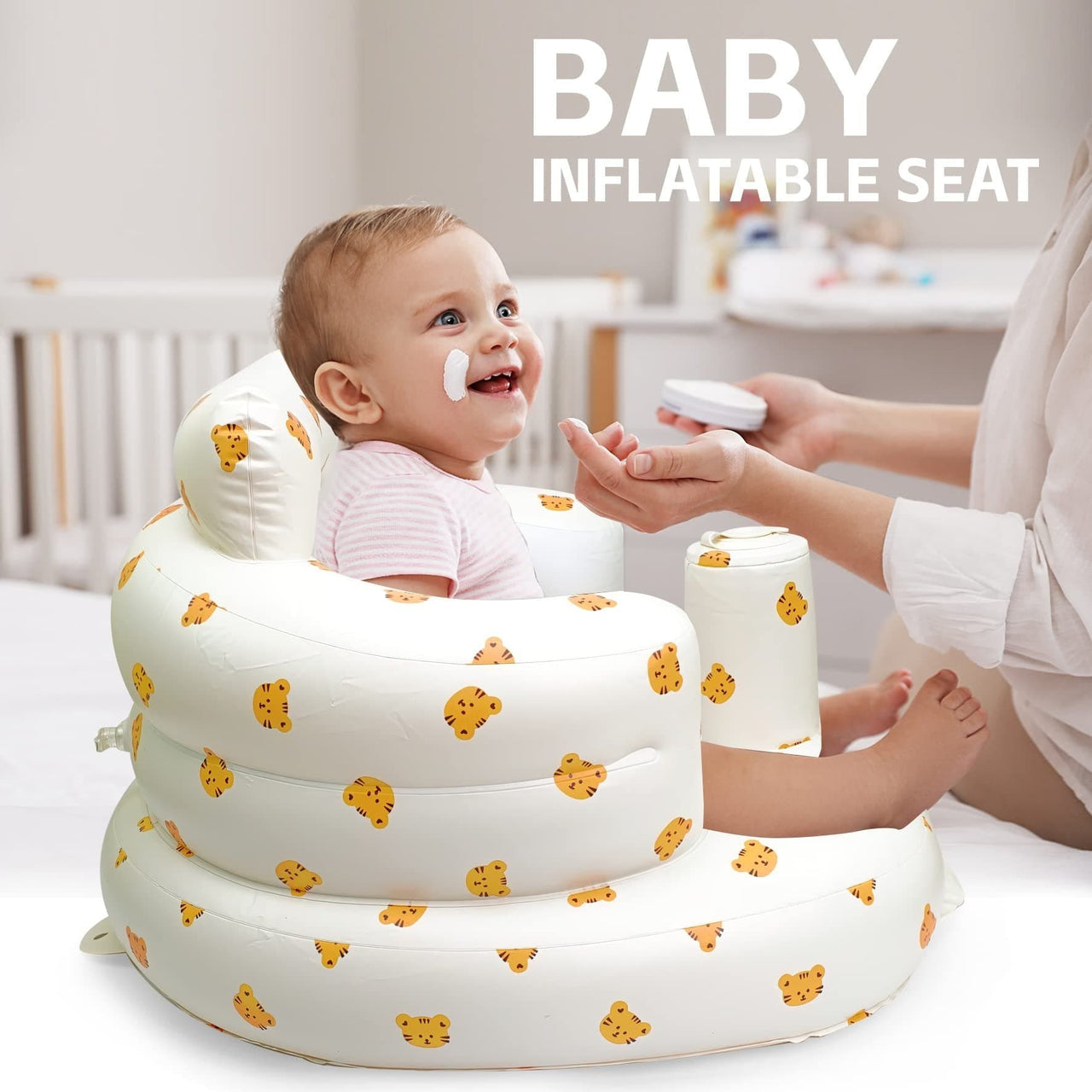 ComfySeat – Comfort e sicurezza – Seggiolino gonfiabile per neonati e bambini piccoli