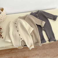 Thumbnail for CozyCotton – Comodo ed elegante – Body lavorato a maglia