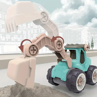 Thumbnail for Building Masters Mini Engineering Vehicle Set™ - Mini veicoli da costruzione