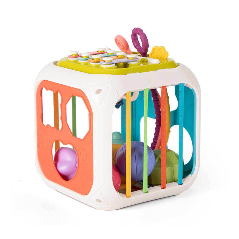 Little Wonder – Sviluppo e gioco – Forme interattive Cubo